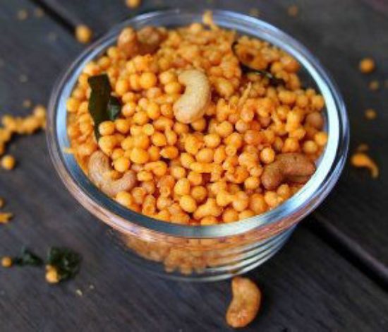 Picture of Boondi Mixture/ kara Boondi