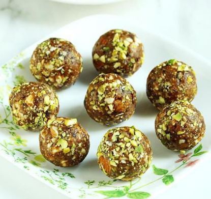 Picture of Dry fruit laddu
