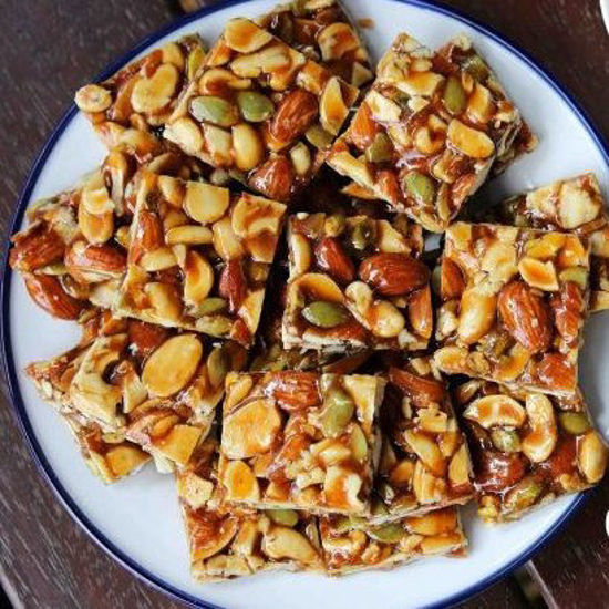 Picture of Dry Fruit  Chikki / Dry fruit Pakam