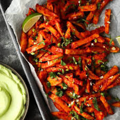 Picture of Masala Chips /dry french  fries