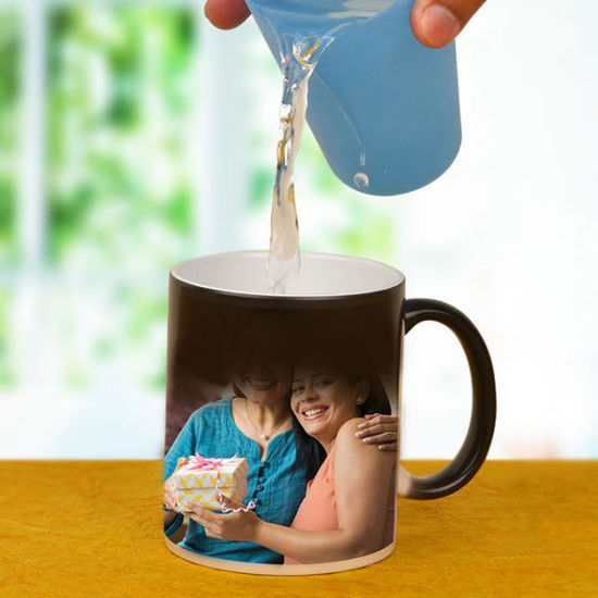 Customized Photo Magic Mug