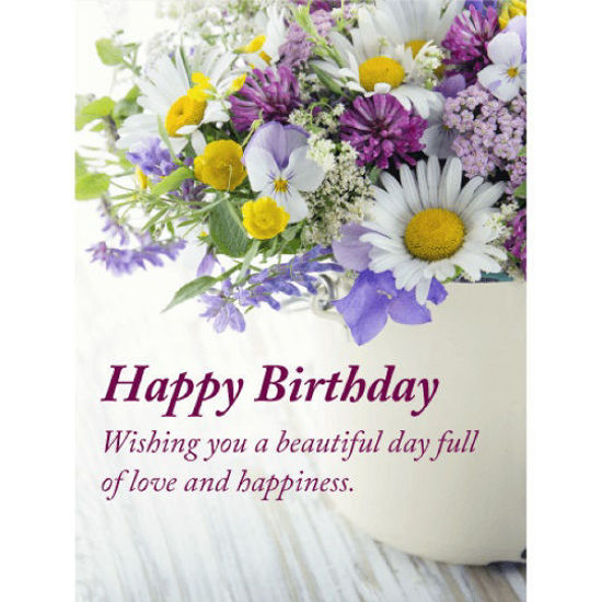 Special Birthday Greeting Cards: order online from India