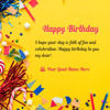 Picture of Personalized Birthday Greeting Cards