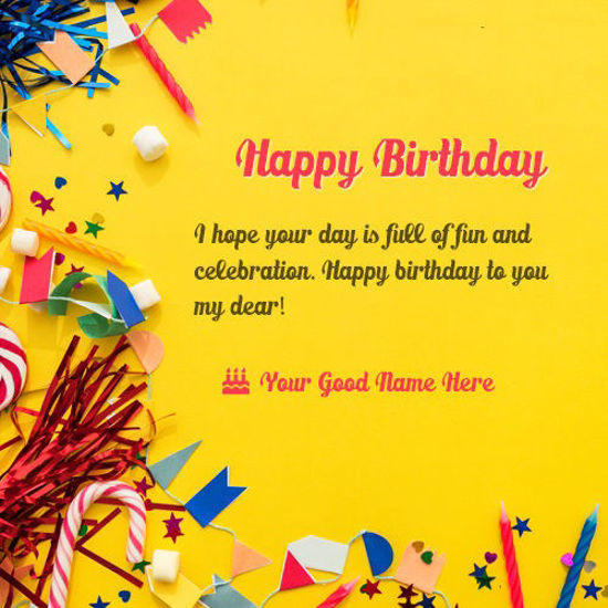 Special Birthday Greeting Cards order online from India