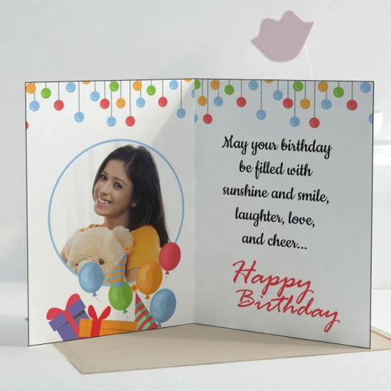 Picture of Personalized Birthday Greeting Cards