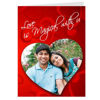 Picture of Photo Printed Personalized Greeting Cards