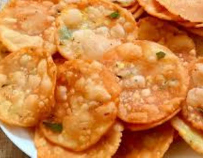 Picture of Pappu Chakkalu / Nipattu / Thattai  / Chekkalu / Rice Krackers 500 g