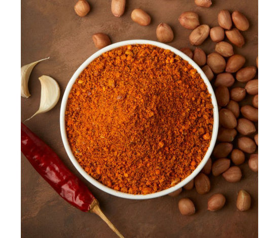 Palli Podi / Verusenaga Podi / Peanut spicy Powder: order online from India
