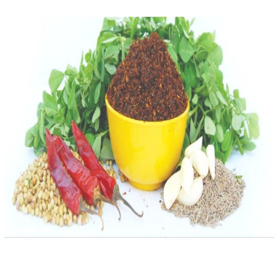 Picture of Menthi Karam  podi/ Methi Leaf Spice Powder