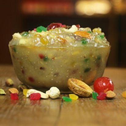 Picture of Dry Fruit Halwa - South Indian