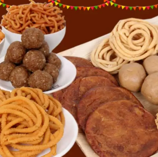 Festival sweets combo 6 items