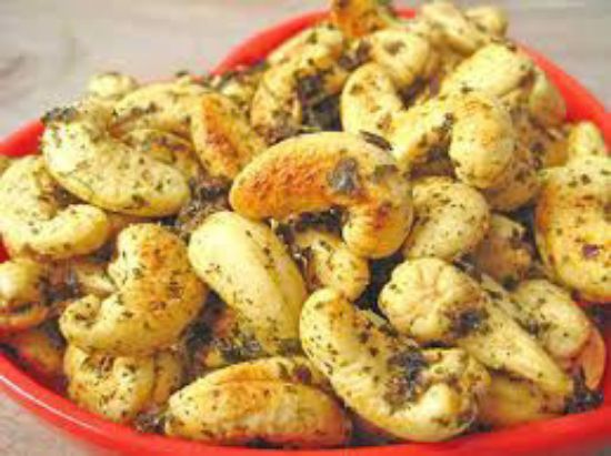 Picture of Pepper Salt Cashew / Kaju Pepper Fry